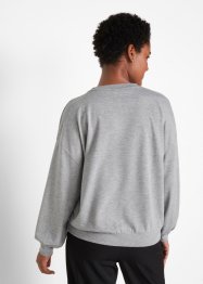 Sweatshirt med tryck, bpc bonprix collection
