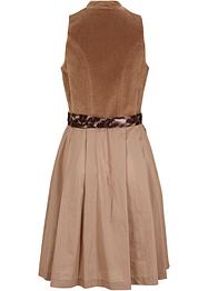 Dirndl med leopardmönstrat förkläde, bpc bonprix collection