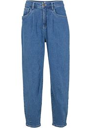 Stretchjeans, barrel shape, John Baner JEANSWEAR