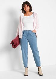Stretchjeans, barrel shape, John Baner JEANSWEAR