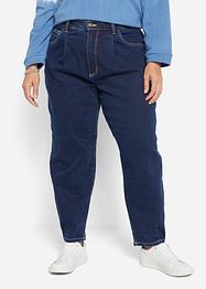 Stretchjeans, barrel shape, John Baner JEANSWEAR