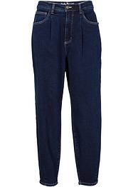 Stretchjeans, barrel shape, John Baner JEANSWEAR