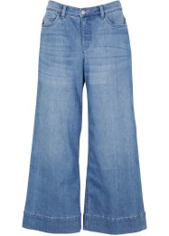 Extra mjuka 7/8-jeans i culottemodell, John Baner JEANSWEAR
