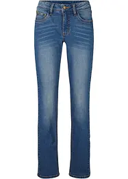 Vida stretchjeans med medelhög midja, bonprix