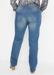 Vida stretchjeans med medelhög midja, bonprix