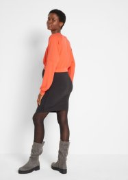 Mammaset med kort sweatshirt och kjol (2 delar), bpc bonprix collection