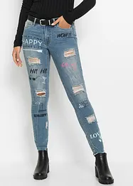 Skinny Jeans Mid Waist, bonprix