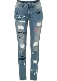 Skinny Jeans Mid Waist, bonprix