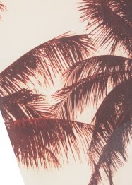 Panelgardin med bländskydd och palmer (1-pack), bpc living bonprix collection