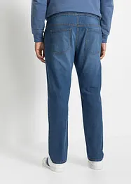 Dra på-jeans, Regular Fit, Straight, bonprix