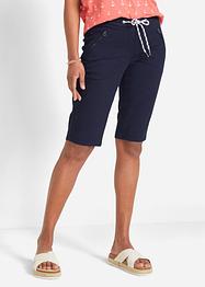 Bermudas med dragsko, normal passform, bpc bonprix collection