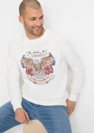 Sweatshirt med raglanärmar, John Baner JEANSWEAR
