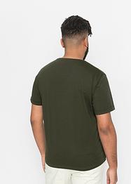 T-shirt i ekologisk bomull, RAINBOW