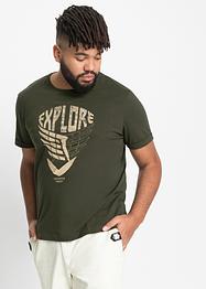 T-shirt i ekologisk bomull, RAINBOW