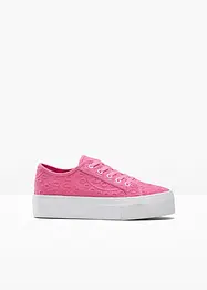 Sneakers med platåsula, bonprix