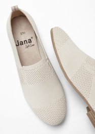 Loafers från Jana i H-vidd, Jana