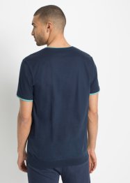 T-shirt med bekvämt snitt (2-pack), bpc bonprix collection