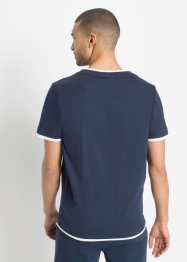 Långärmad T-shirt med 2-i-1-look (2-pack), bpc bonprix collection
