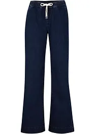 Stretch Wide Leg Jeans Mid Waist, bonprix