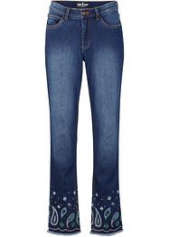Stretchjeans, raka ben, John Baner JEANSWEAR