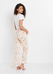 Pyjamasbyxa i hållbar bomull, bpc bonprix collection