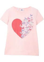 T-shirt för flickor, bonprix