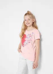 T-shirt för flickor, bonprix