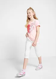T-shirt för flickor, bonprix