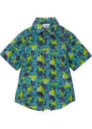 Mönstrad kortärmad skjorta för pojkar, bpc bonprix collection
