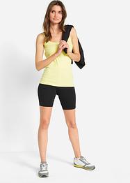 Stretchig cykelbyxa (2-pack), bpc bonprix collection