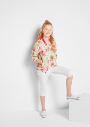 Blommig blusjacka för flickor, bpc bonprix collection