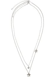 Set med halsband prytt med zirkonstenar (2 delar), bpc bonprix collection