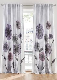 Gardinlängd med återvunnen polyester (1-pack), bpc living bonprix collection