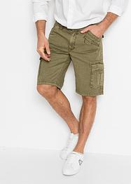 Cargobermudas, ledig pasfform, RAINBOW