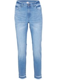 Supermjuka jeans i 7/8-längd, John Baner JEANSWEAR