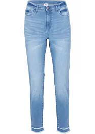 Supermjuka jeans i 7/8-längd, bonprix