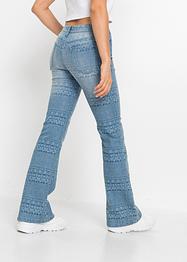 Vida etnomönstrade jeans, RAINBOW