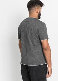 T-shirt med lager-på-lager-look, bpc bonprix collection