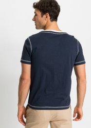 T-shirt med farfarskrage i 2-i-1-design, bpc selection