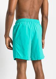 Herrbadshorts med färgad effekt, bpc bonprix collection