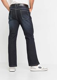 Stretchjeans, normal passform, bootcut, John Baner JEANSWEAR
