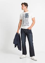 Stretchjeans, normal passform, bootcut, John Baner JEANSWEAR