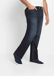 Stretchjeans med normal passform, bootcut, bonprix