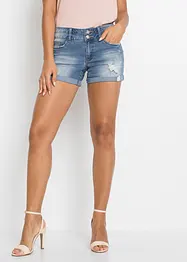 Jeansshorts, Mid Waist, bonprix