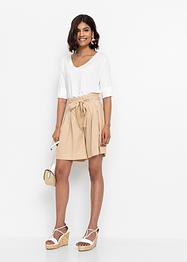 Linnebermudas, BODYFLIRT