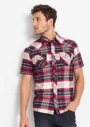 Kortärmad skjorta (2-pack), John Baner JEANSWEAR