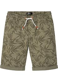 Bermudas med resårmidja, normal passform, bpc bonprix collection