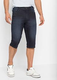 Stretchiga långa bermudas, normal passform, John Baner JEANSWEAR