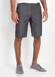 Bermudas i chinosmodell, normal passform (2-pack), bpc selection