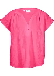 Blustopp i bomullsmuslin, bonprix
